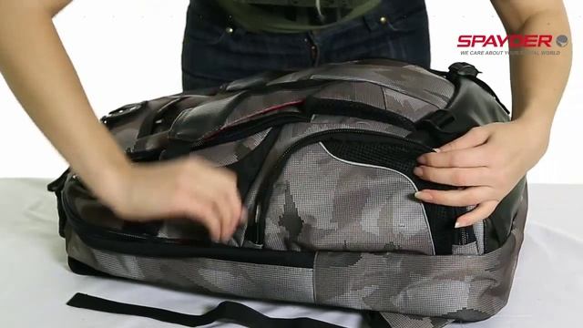 рюкзак SPAYDER 502 смотреть онлайн