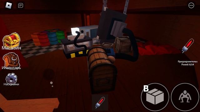 Играем в РАДУЖНЫЕ ДРУЗЬЯ 1 (Rainbow Friends 1) (Roblox) смотреть онлайн
