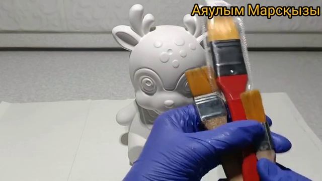 Копилканы алтын түске бояймыз•Қазақша•Копилка•Как покрасить копилку золотым цветом• смотреть онлайн