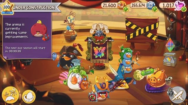 Angry Birds Epic RPG | Discontinued Events and Arena смотреть онлайн