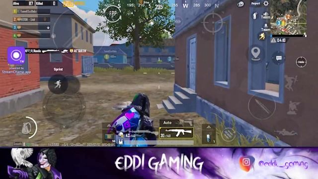 ❤️? CONQUEROR RANK PUSH TPP SQUAD| Battlegrounds Mobile India #BGMI