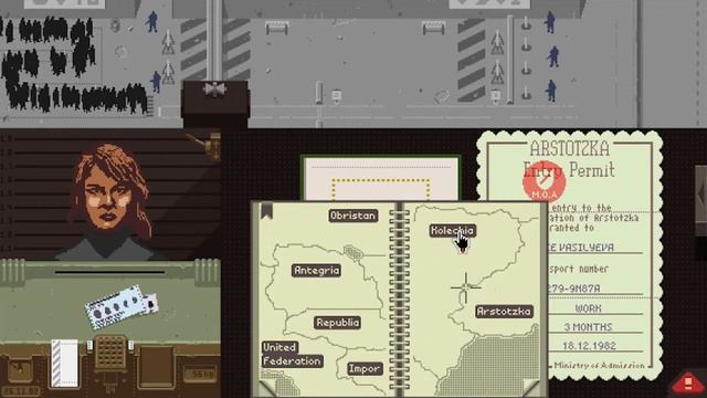 Papers Please: Ep 3 - Helping Out - Let's Play! смотреть онлайн