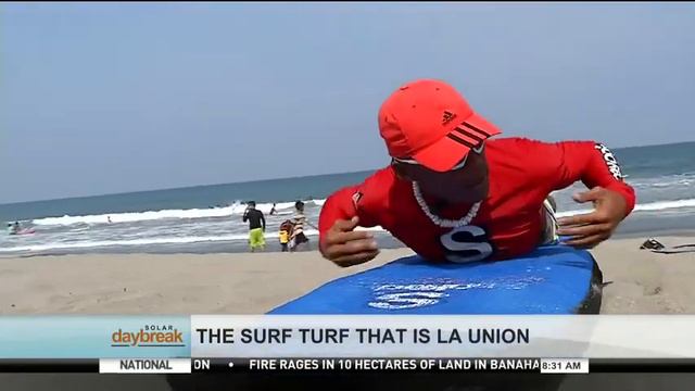SOLAR DAYBREAK: THE SURF TURF THAT IS LA UNION смотреть онлайн
