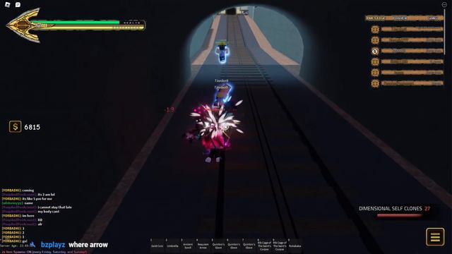 YBA shiny hunting смотреть онлайн