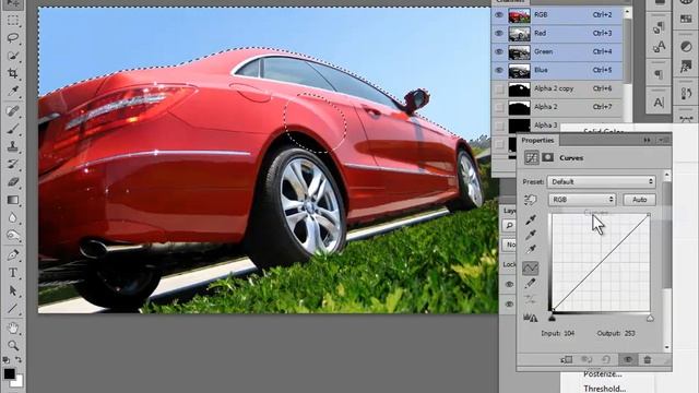 Photoshop CS6 Tutorial: Introduction to Layers - Part 3 - Layer Masks смотреть онлайн