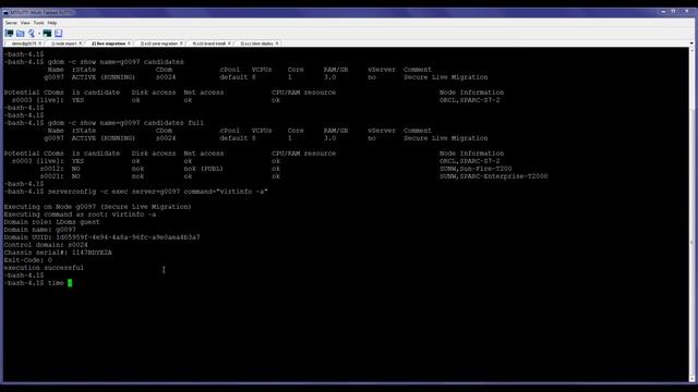 Efficient Virtualization of Oracle Solaris (LDoms/Zones) смотреть онлайн