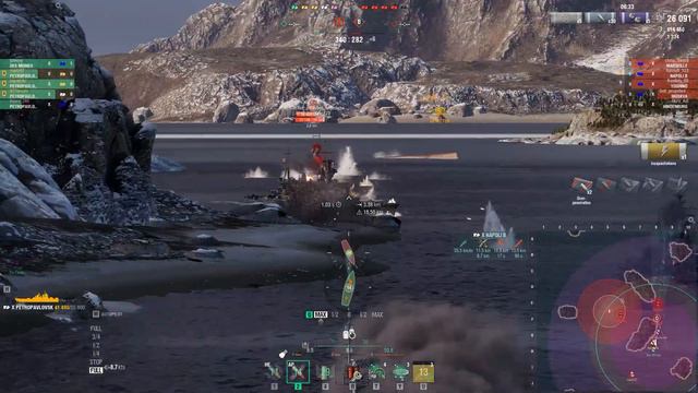 #worldofwarships - This is Called BRAWL - Petropavlovsk, Soviet Sniper Back in action! #wow смотреть онлайн