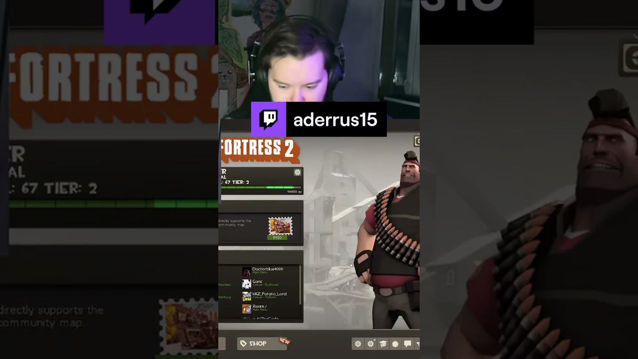 Стул Стример - John Stool #shorts #teamfortress2 #tf2 #ader #тф2 смотреть онлайн