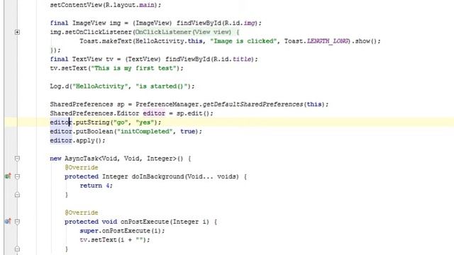 Android #8 - Работа с данными в Android. Файлы. Настройки смотреть онлайн