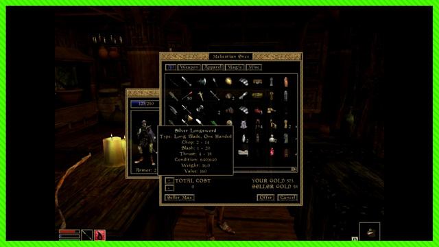 Morrowind #10 | THE MERCHANT! смотреть онлайн