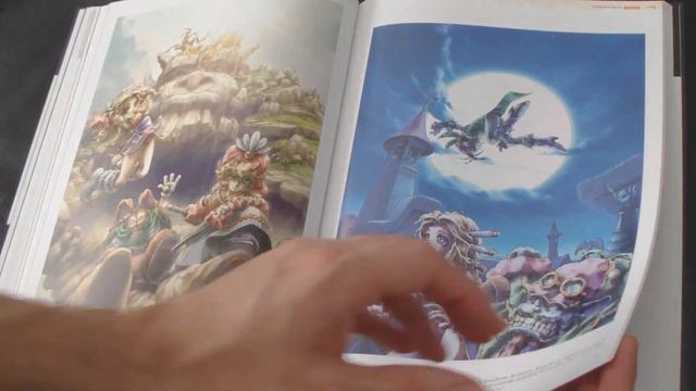 Art of Mana La Bible Visuelle Ultime (Review) смотреть онлайн