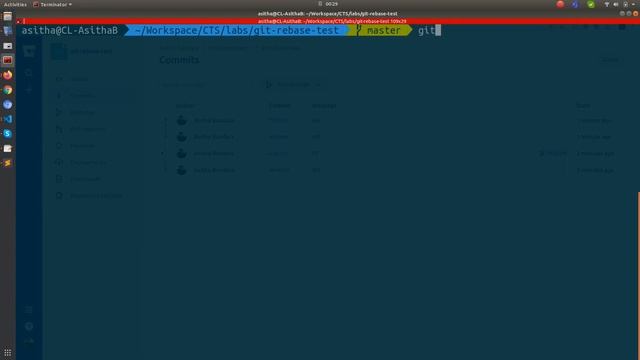 8 - Recreate history with git rebase смотреть онлайн