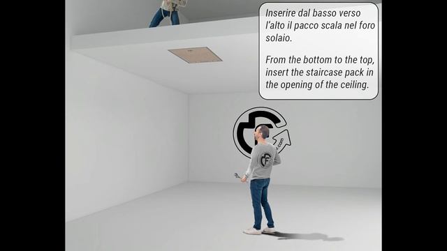 FGM SCALE: Montaggio Scala Retrattile Rigida Soffitta смотреть онлайн