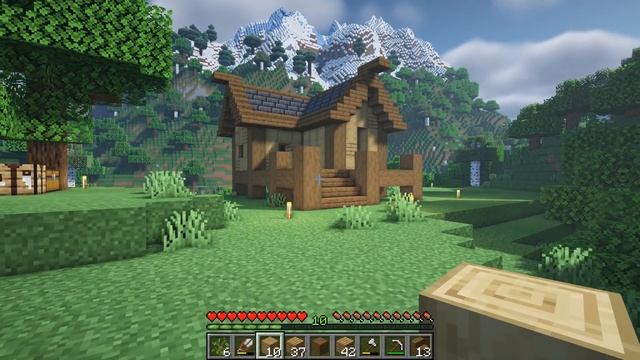 Minecraft Relaxing 1.18 Longplay - Building a Cozy Cliffside Home (No Commentary) смотреть онлайн