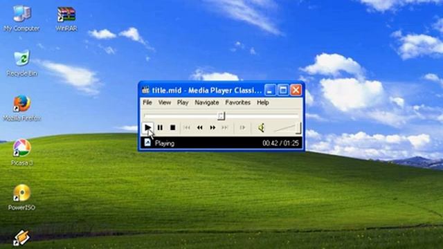 Rally 3D - Title Theme on Windows XP Nokia 3110 Soundfont in VM смотреть онлайн