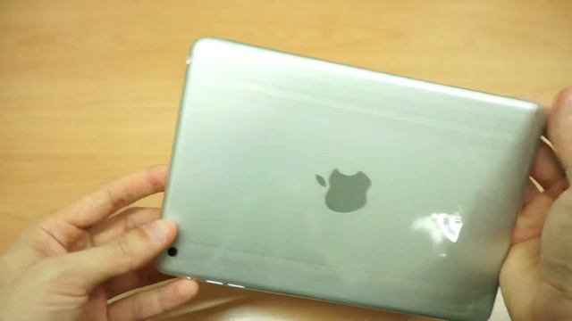 iPad mini wifi 32GB (White) with iOS6.1 Unboxing (086) смотреть онлайн