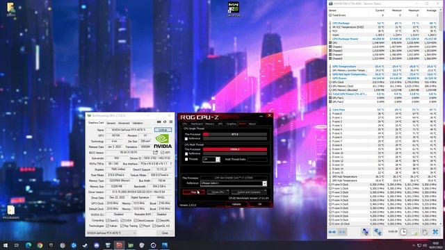 i7-13700K @5300 MHz | MSI RTX 4070 Ti | 32GB @5600MHz | ROG STRIX Z790-F | CINEBENCH R23 TEMPERATUR смотреть онлайн