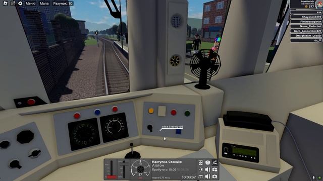 машинист Британской железной дороги Roblox смотреть онлайн