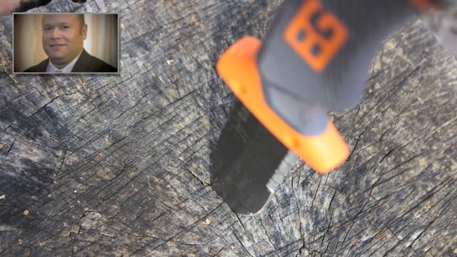 Gerber Bear Grylls Ultimate Survival Knife Review - 31-000751 - Is it Great or Garbage? смотреть онлайн