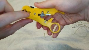 Универсальный инструмент для зачистки проводов, кабеля - Распаковка, обзор (с алиэкспресс)