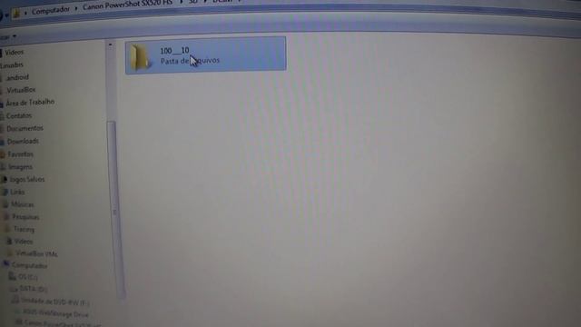 Canon PowerShot SX520 HS - Transferindo arquivos para o PC - Português смотреть онлайн