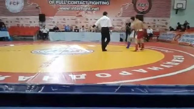 МMA Full Contact Fighting. победа Расула Темирхан смотреть онлайн
