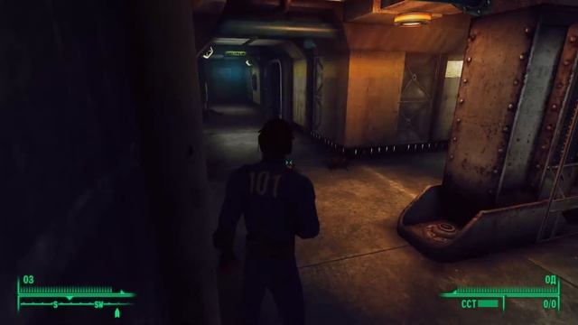 Fallout 3 RELOADED смотреть онлайн