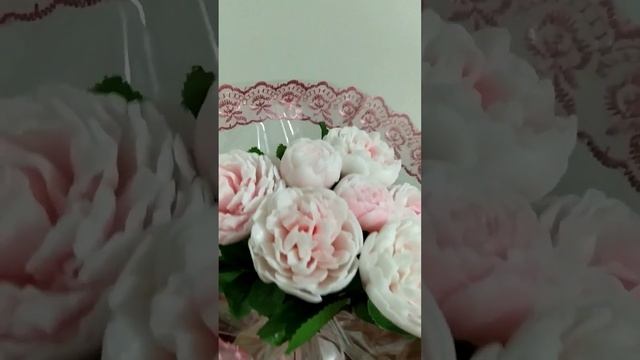 Букетики из мыльных пионов?? смотреть онлайн