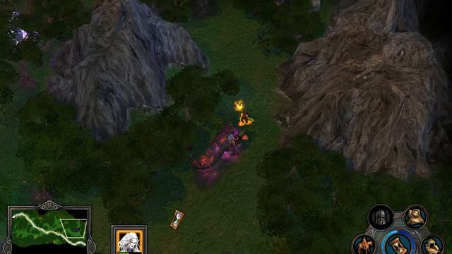 HEROES MIGHT AND MAGIC 5 HAMMERS OF FATE часть 18 СОГЛЯДАТАЙ