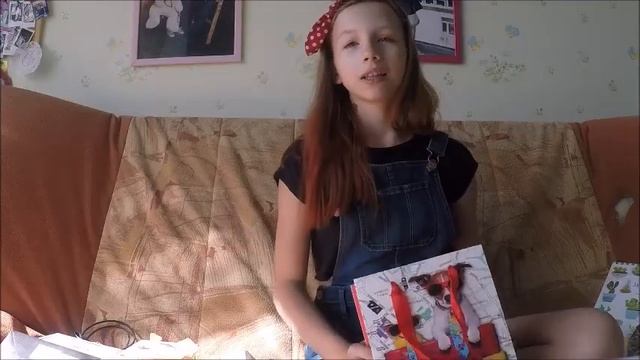 Мои подарки на ДР 12 лет// Что мне подарили на 12 лет? смотреть онлайн