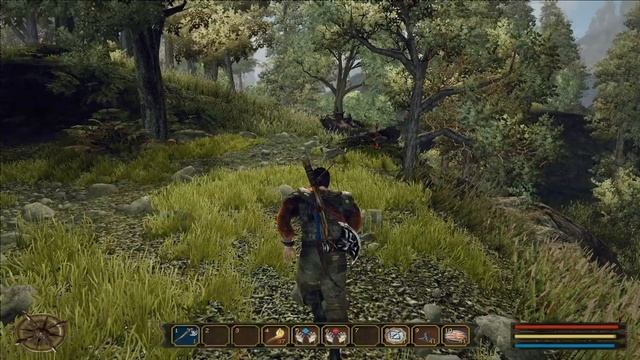 Let's Play - Gothic 3: Götterdammerung - Story - Folge 55 - Deutsch / German Gameplay смотреть онлайн