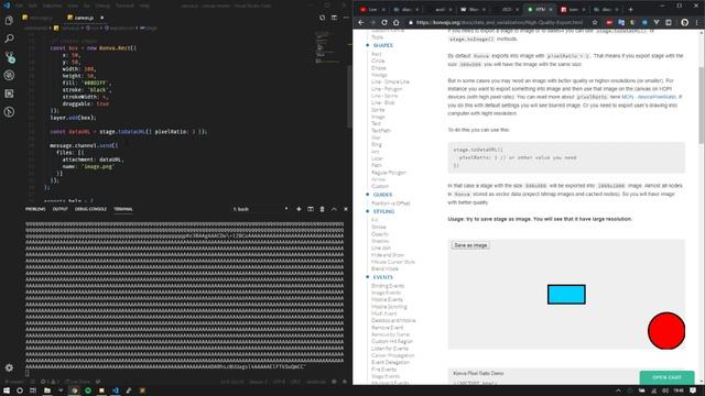 Discord.js Bot Development - Coding Using Canvas смотреть онлайн