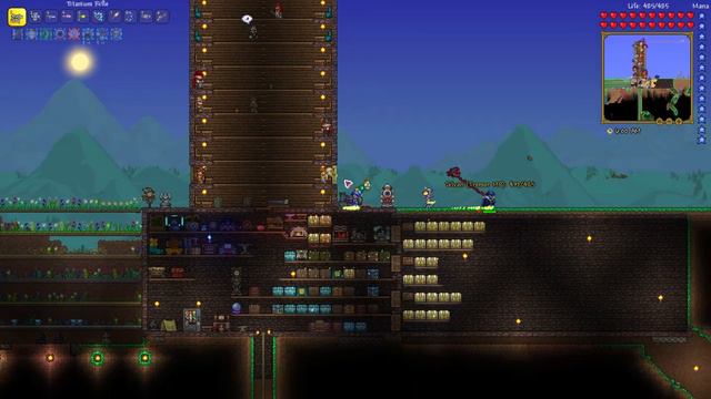 Frost Legion | Let's Play Together Terraria Tremor Remastered Mod 1.3.5.2 #75 смотреть онлайн