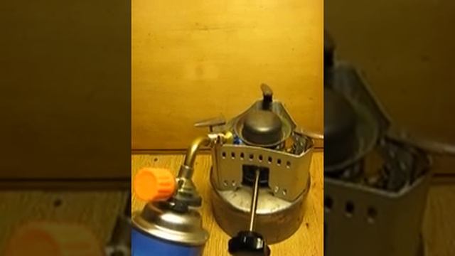 Газовая Горелка Лучистая.Розжиг Бензинового Примуса. смотреть онлайн