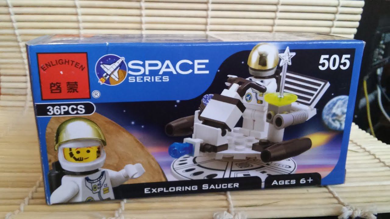 Конструктор Brick Space series 505 смотреть онлайн