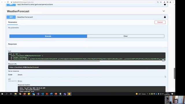 Authpermissions.AspNetCore Library - JWT Token With Refresh смотреть онлайн
