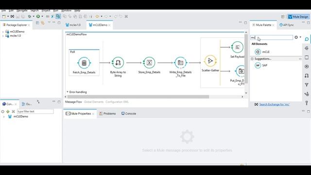Mule Common Logging & Error Handling Framework - Logger Demo смотреть онлайн