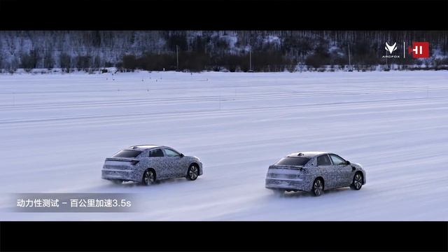 Huawei, Arcfox, Vehicle Self-Driving Extreme Cold Test смотреть онлайн