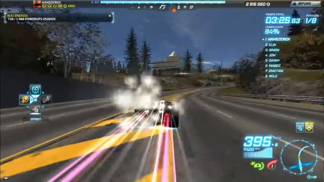 McLaren F1 - Bugatti Veyron / NFS World смотреть онлайн