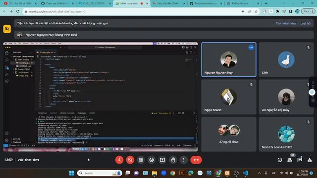 PHP buổi 1 смотреть онлайн