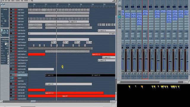 Kolishin vs Glitch vs Faxi Nadu - Squash Vision (DAW Vid Unmastered 260315) смотреть онлайн