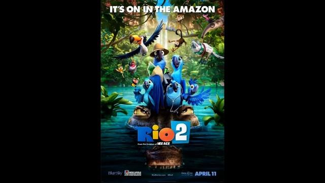 Rio 2 Soundtrack - Track 3 - Beautiful Creatures Andy Garcia and Barbatuques ft Rito Moreno смотреть онлайн