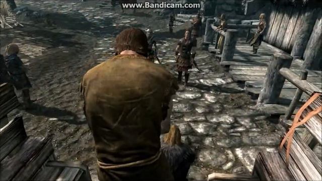 скайрим начало смотреть онлайн