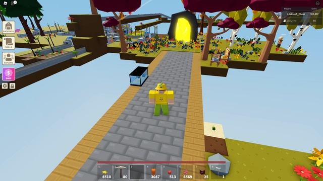 *NEW* SPAWN BLOCK!! | ROBLOX Islands/Skyblock смотреть онлайн