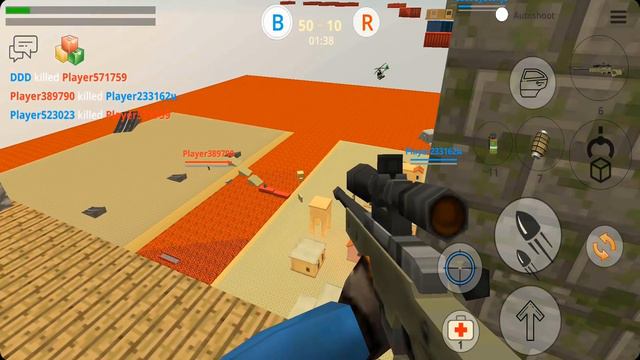 Strike Fortress Box #3 Battle Royale Android Gameplay смотреть онлайн