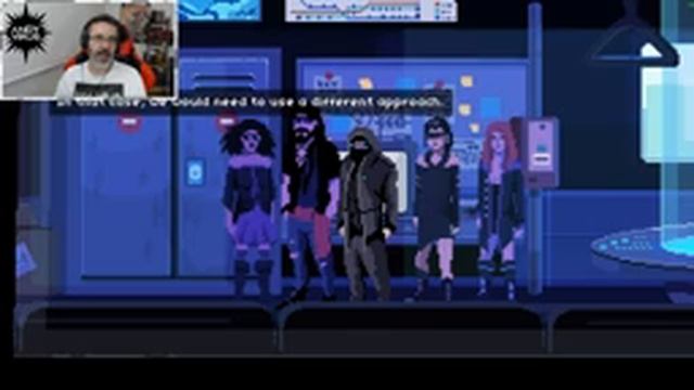 VirtuaVerse | Part 5 The Blade HQ | Cyberpunk Point & Click Game | PC Gameplay смотреть онлайн
