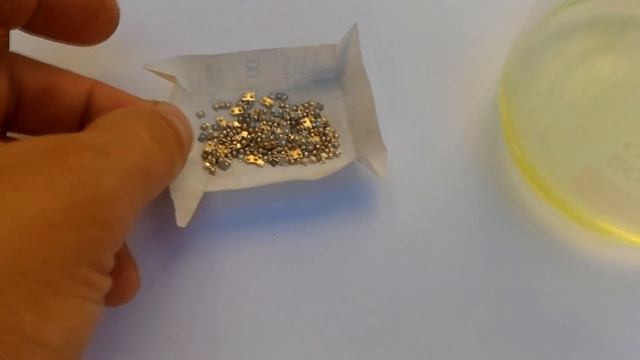 Как быстро очистить, мелкие серебряные контакты от металла. смотреть онлайн