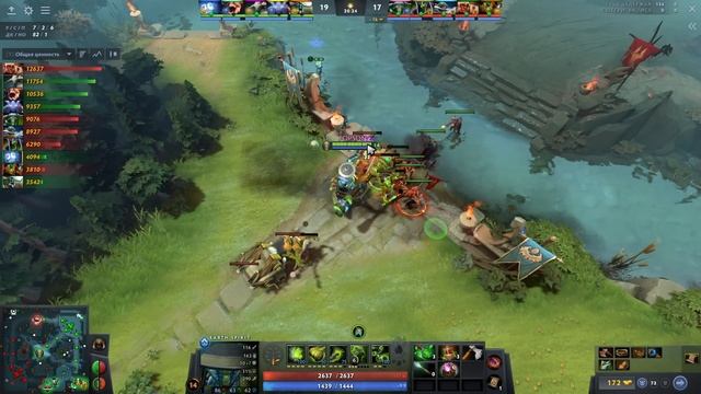 Бессмертный EARTH SPIRIT от ТОПСОНА ? Патч 7.34 Topson Dota 2