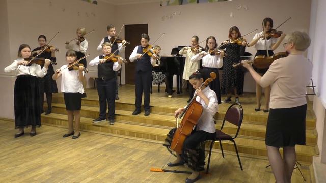 Э. Градески. Регтайм Мороженое смотреть онлайн