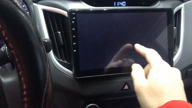 Штатная магнитола Hyundai Creta, Megabox LE-1002 Android OS смотреть онлайн